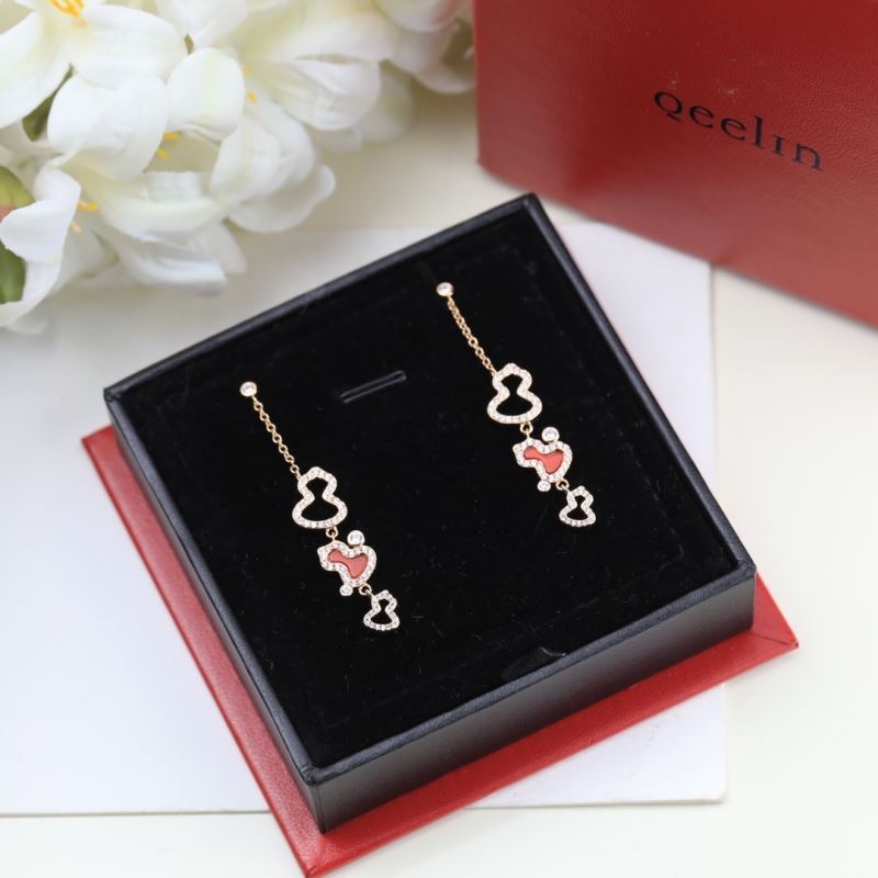 Qeelin Earrings